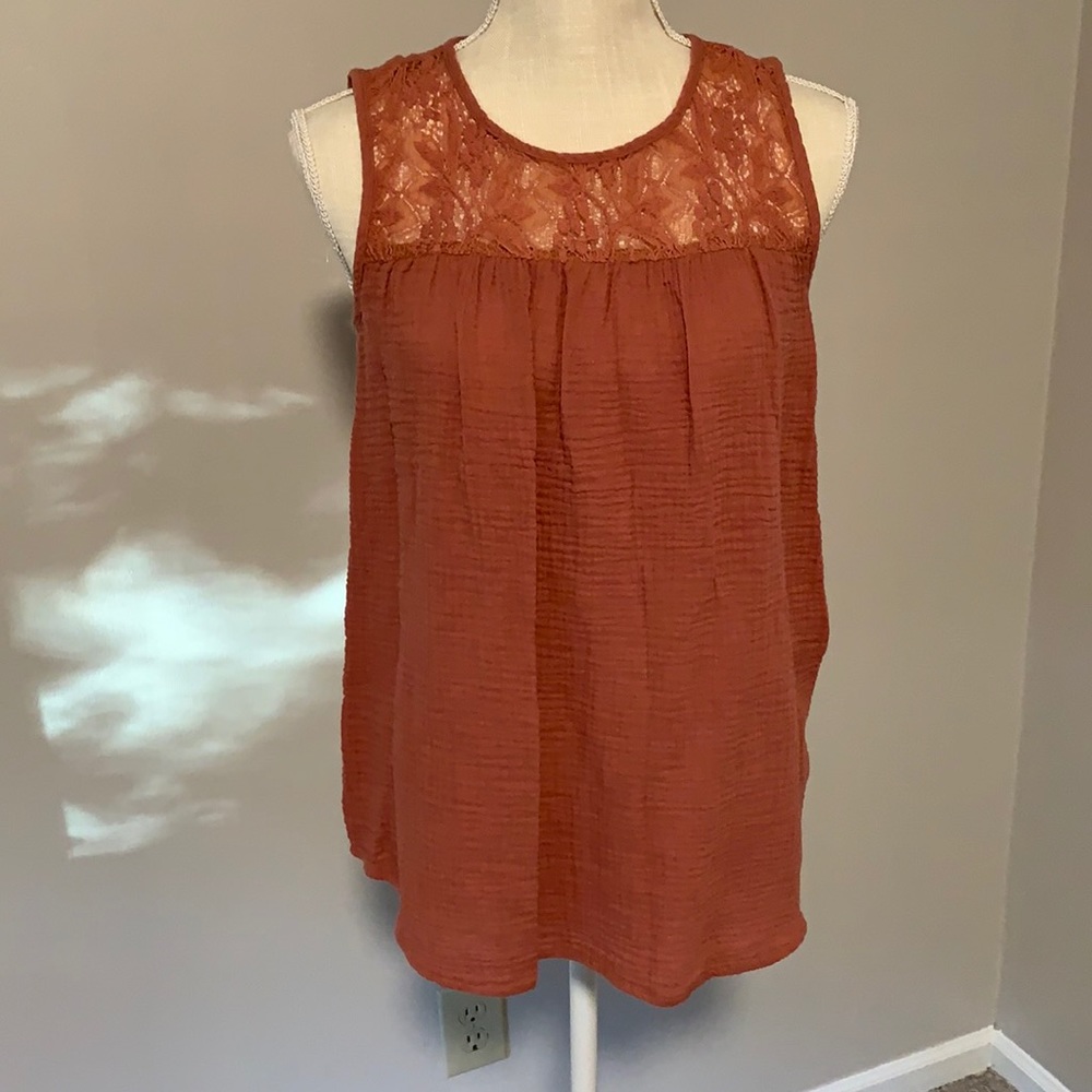 Soft cotton top